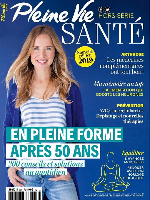 Détails du titre pour Pleine Vie Hors Série par Reworld Media Magazines - Liste d'attente